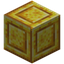 Inlayed Raw Gold Block