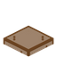 Orange Glass Trapdoor