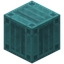 Light blue Shipping Container