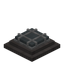 Gray Wall Lamp (inverted)