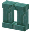 Prismarine Brick Arrow Slit