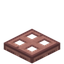 Mahogany Classic Trapdoor