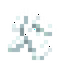 White Glass Shard