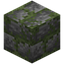 Stacked Mossy Cobblestone Bricks