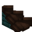 Brown Longer Roof (Warped)