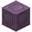 Smoothed Double Inlayed Purpur Block