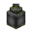 Light Gray Mossy Cobblestone Lantern