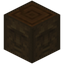 Wise Stripped Dark Oak Log