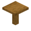 Stripped Palm Coffee Table