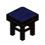 Blue Blackwood Seat