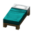 Cyan Bed