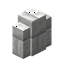 Polished Calcite Brick Wall