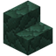 Dark Prismarine Flagstone Stairs