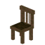 Stripped Jungle Striped Chair