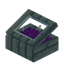 Purple Bloom Display Case