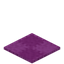 Patched Magenta Carpet