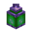 Green Amethyst Lantern
