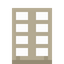 Fir Shoji Whole Door
