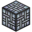 Woven Blue Stained Glass