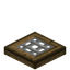 Iron Barred Oak Trapdoor