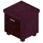 Stripped Crimson Large Drawer