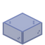 Blue Glass Slab