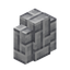 Small Diorite Brick Wall