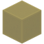 Yellow Transparent Plastic Block