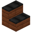 Acacia Roofed Stairs