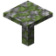 Mossy Cobblestone Platform