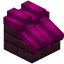 Pink Roof Block (Crimson)