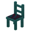 Stripped Warped Chair