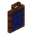 Blue Zelkova Tall Seat Back