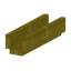 Yellow Rain Gutter