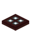 Classic Windowed Mangrove Trapdoor