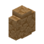 Orange Sandstone Wall