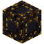 Tiny Brick Bordered Gilded Blackstone