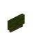 Green Fir Small Seat Back