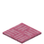 Tripped Pink Carpet