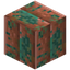 Vertical Cut Raw Copper Block