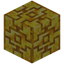 Carved Raw Gold Block