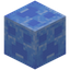 Creeper Blue Ice Carving
