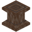 Square Oak Planks Pillar