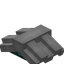 Light Gray Top Roof (Warped)