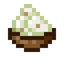Nut Topped Ice Cream