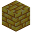 Layed Raw Gold Block Bricks