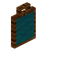 Cyan Aurum Tall Seat Back