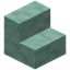 Cyan Chalk Stairs