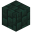 Vertical Disordered Dark Prismarine Bricks