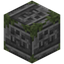 Spider Mossy Cobblestone Carving
